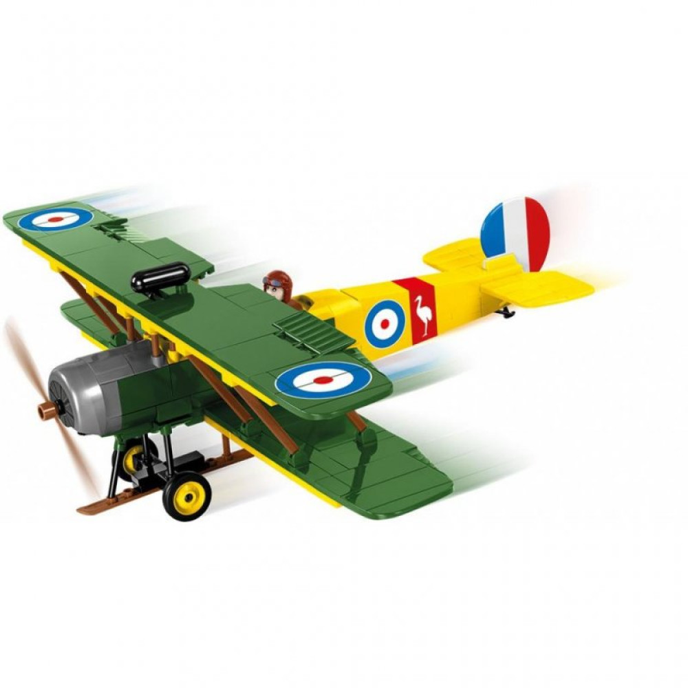 Конструктор Cobi Самолет AVRO 504K 230 деталей (COBI-2977)