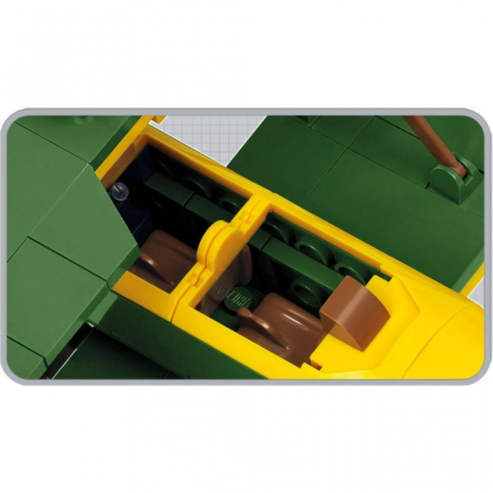 Конструктор Cobi Самолет AVRO 504K 230 деталей (COBI-2977)