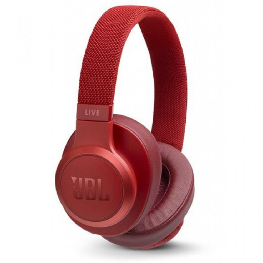 Наушники JBL LIVE 500 BT Red (JBLLIVE500BTRED)