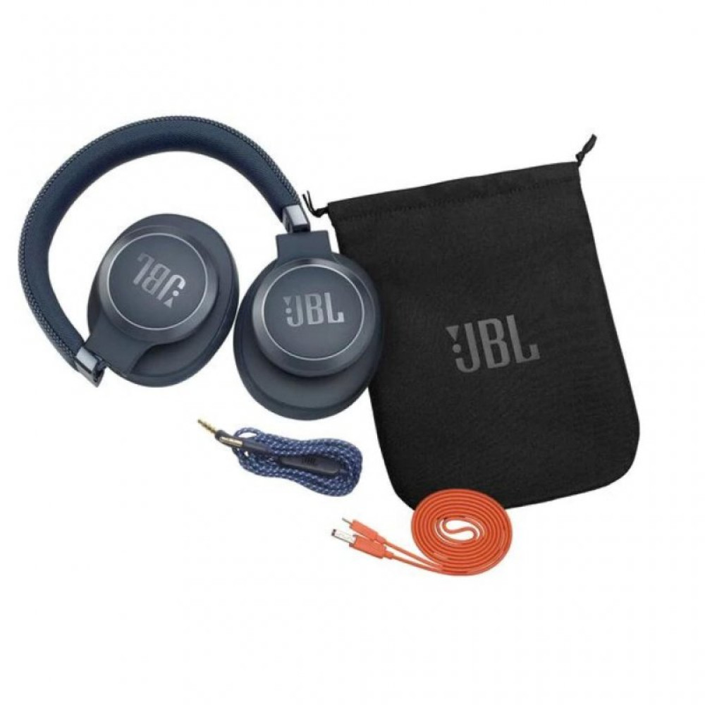 Наушники JBL LIVE 650 BT NC Blue (JBLLIVE650BTNCBLU)