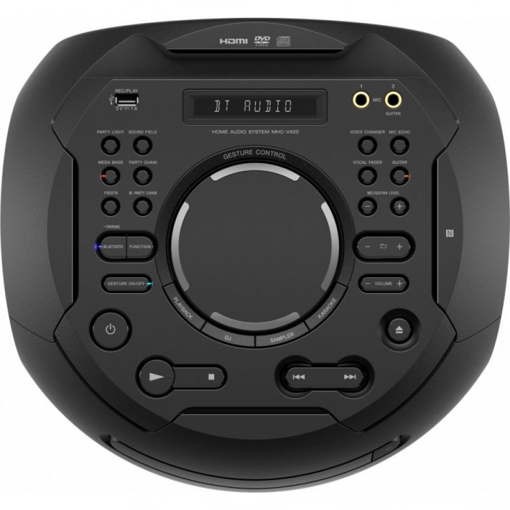 Акустическая система SONY MHC-V42D Black (MHCV42D.RU1)