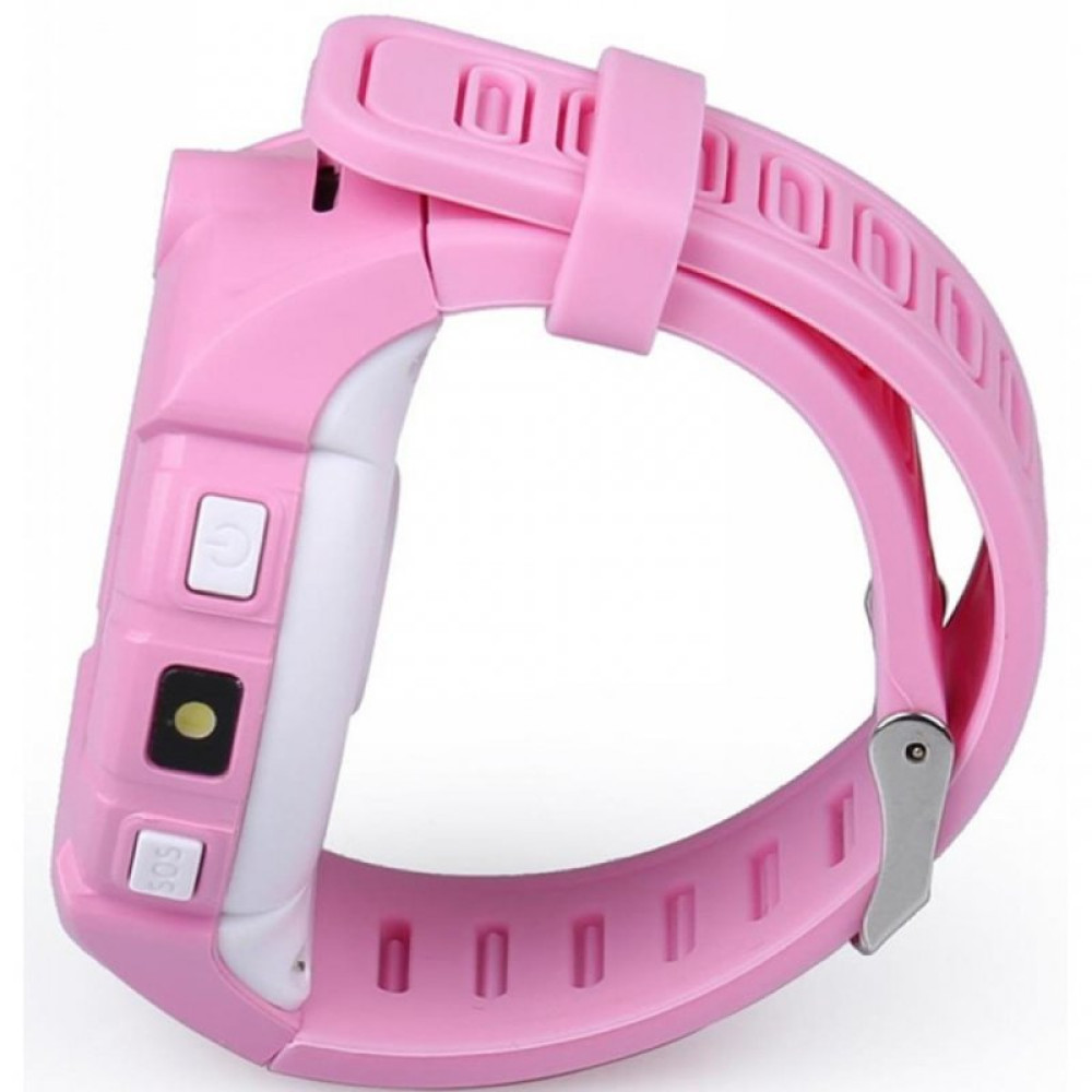 Смарт-годинник UWatch GW600 Kid smart watch Pink (F_100008)