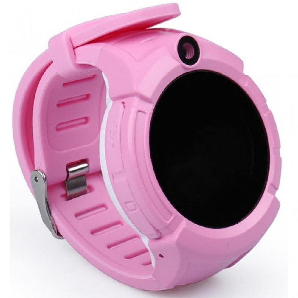 Смарт-годинник UWatch GW600 Kid smart watch Pink (F_100008)