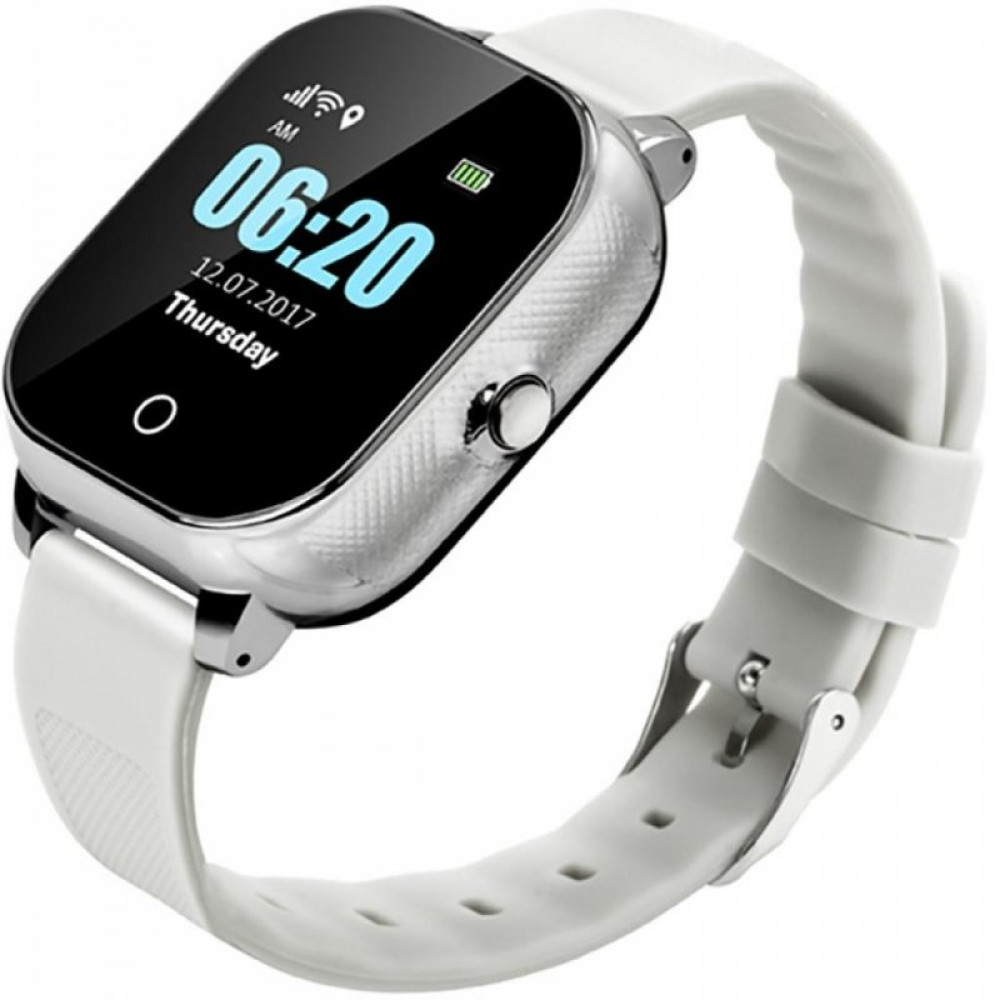 Смарт-часы UWatch GW700S Kid smart watch Silver (F_100018)
