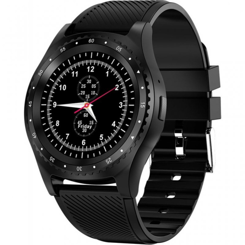 Смарт-часы UWatch L9 Black (F_85714)