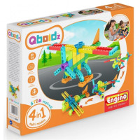 Конструктор Engino QBOIDZ 4в1–Самолеты (QB04C)