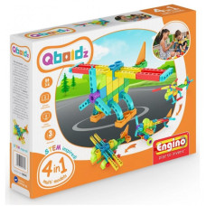 Конструктор Engino QBOIDZ 4в1–Самолеты (QB04C) Конструктор Engino QBOIDZ 4в1–Самолеты (QB04C)