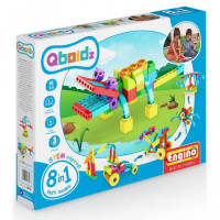 Конструктор Engino QBOIDZ 8в1–Животные (QB08A)