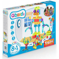Конструктор Engino QBOIDZ 8 в1–Роботы (QB08C)
