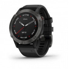 Смарт-часы Garmin Fenix 6 Pro Sapphire Carbon Grey DLC with Black Band (010-02158-11/10)