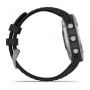 Смарт-часы Garmin Fenix 6 silver with Black Band (010-02158-00)