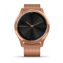 Смарт-годинник Garmin Vivomove Luxe 18K Rose Gold PVD Stainless Steel Case with Ro (010-02241-24/04)