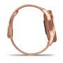 Смарт-годинник Garmin Vivomove Luxe 18K Rose Gold PVD Stainless Steel Case with Ro (010-02241-24/04)