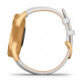 Смарт-часы Garmin Vivomove Luxe 24K Gold PVD Stainless Steel Case with White I (010-02241-08)