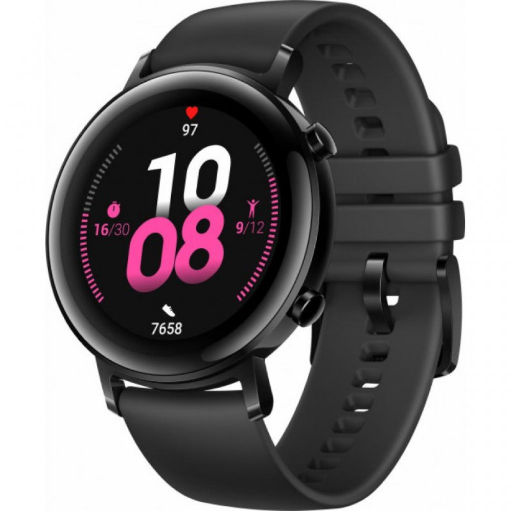 Смарт-годинник Huawei Watch GT 2 42mm Night Black Sport Edition (Diana-B19S) SpO2 (55025064)