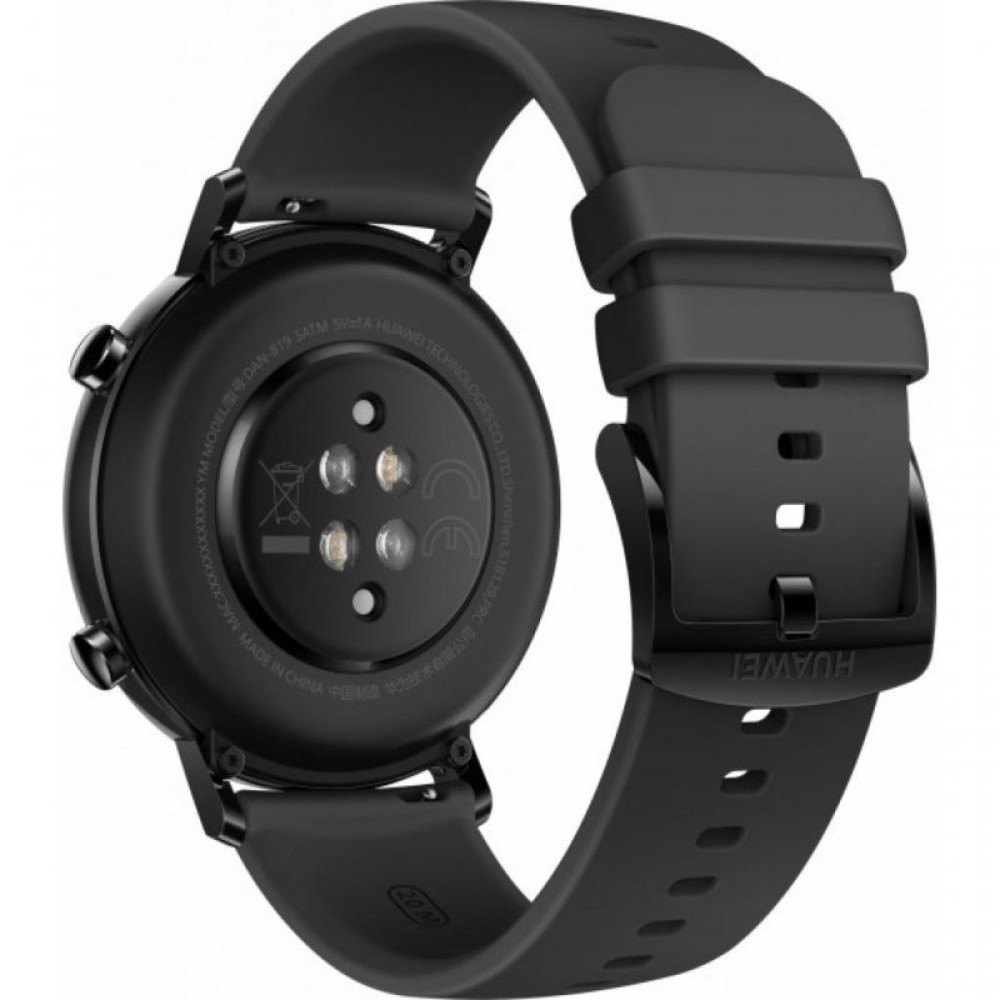 Смарт-годинник Huawei Watch GT 2 42mm Night Black Sport Edition (Diana-B19S) SpO2 (55025064)