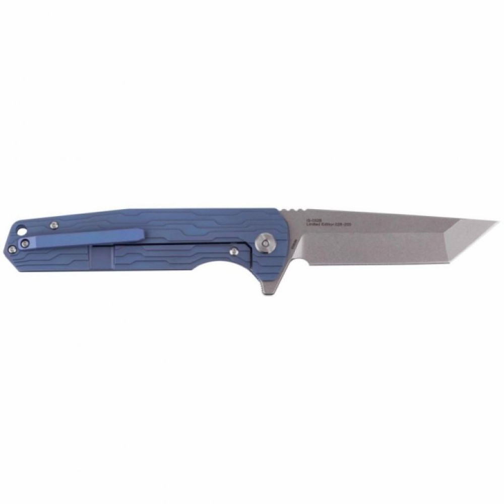 Нож SKIF Kensei Limited Edition Blue (IS-032BBL)