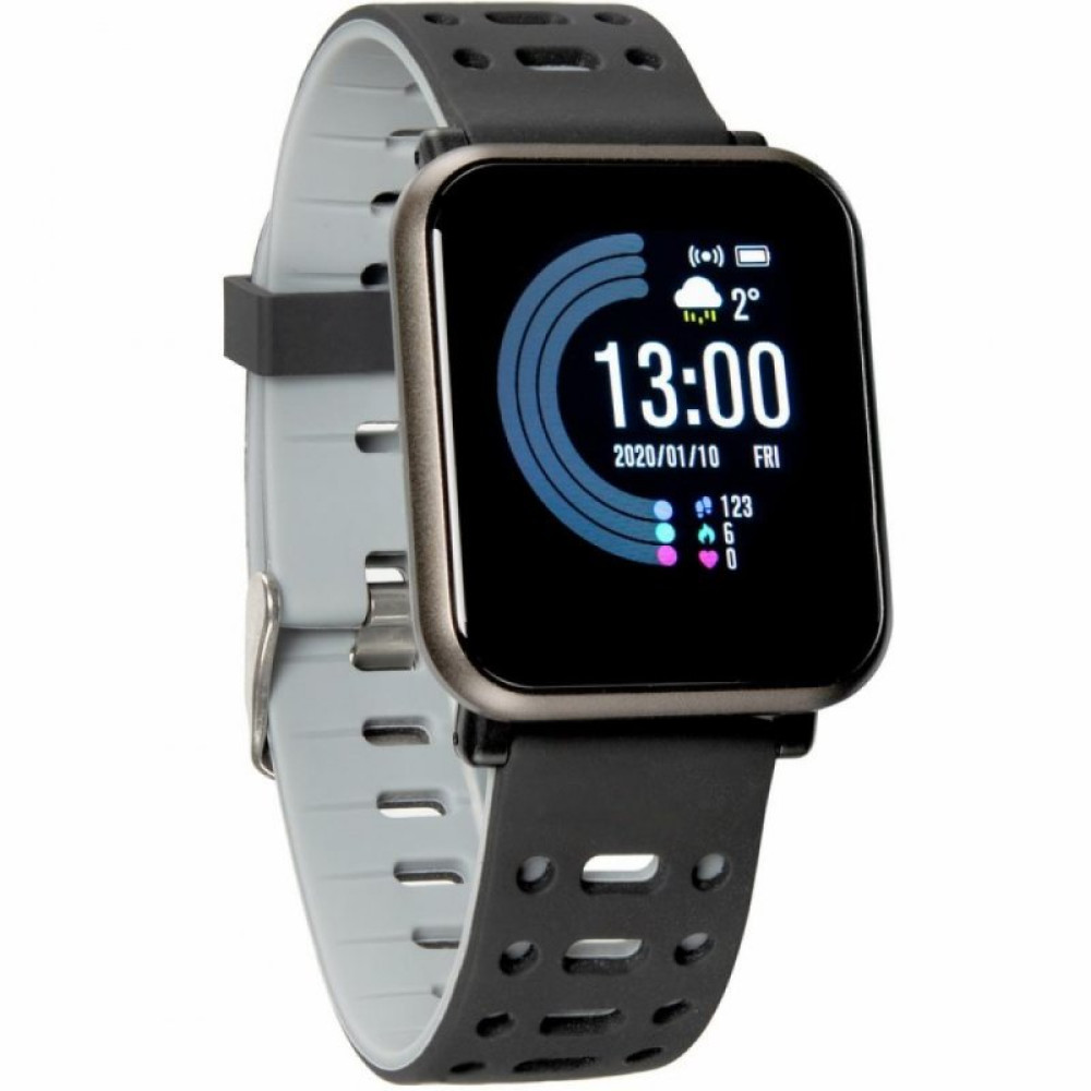 Смарт-часы Gelius Pro GP-CP11 Plus (AMAZWATCH 2020) (IP68) Black/Grey (Pro GP-CP11 Plus Black/Grey)