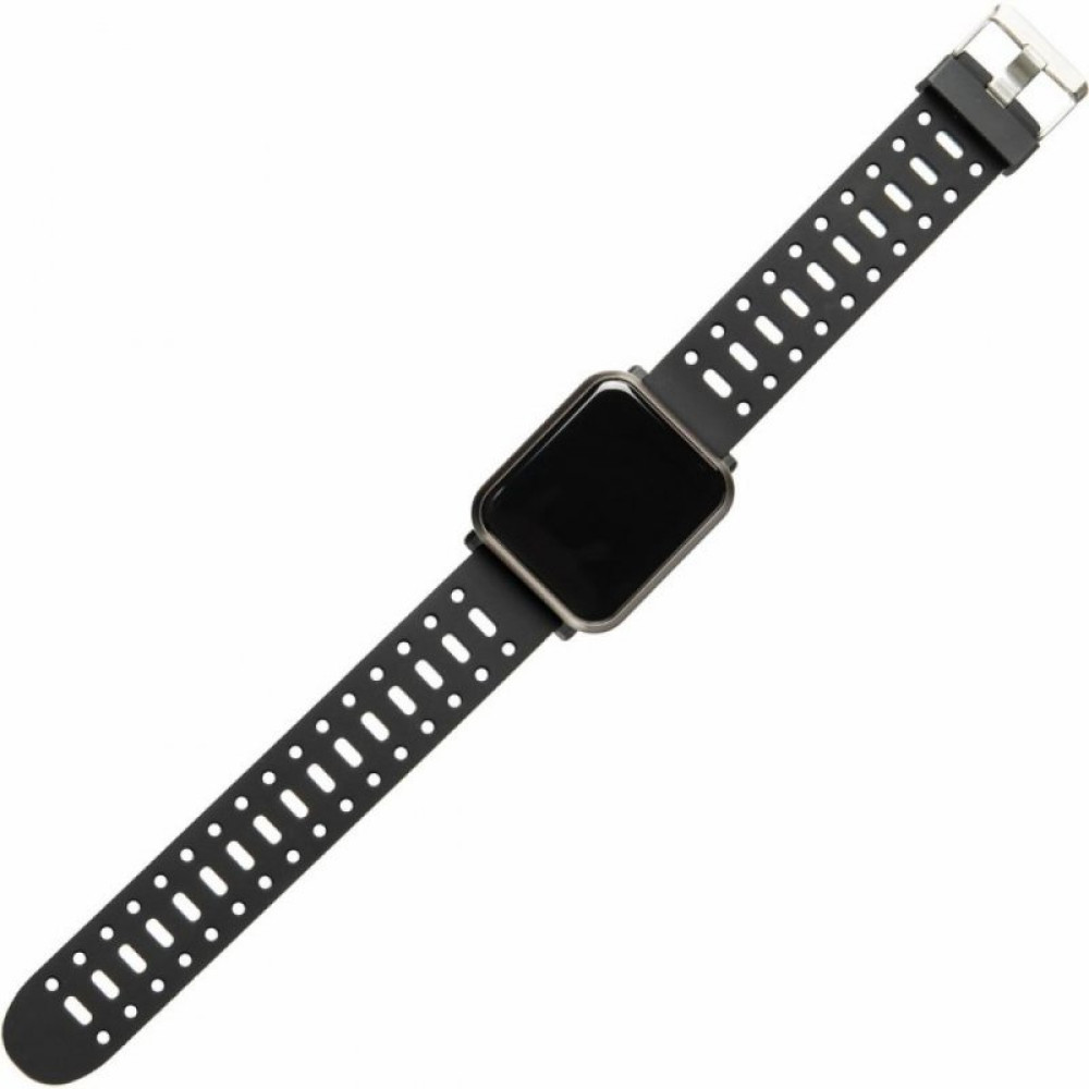 Смарт-часы Gelius Pro GP-CP11 Plus (AMAZWATCH 2020) (IP68) Black/Grey (Pro GP-CP11 Plus Black/Grey)