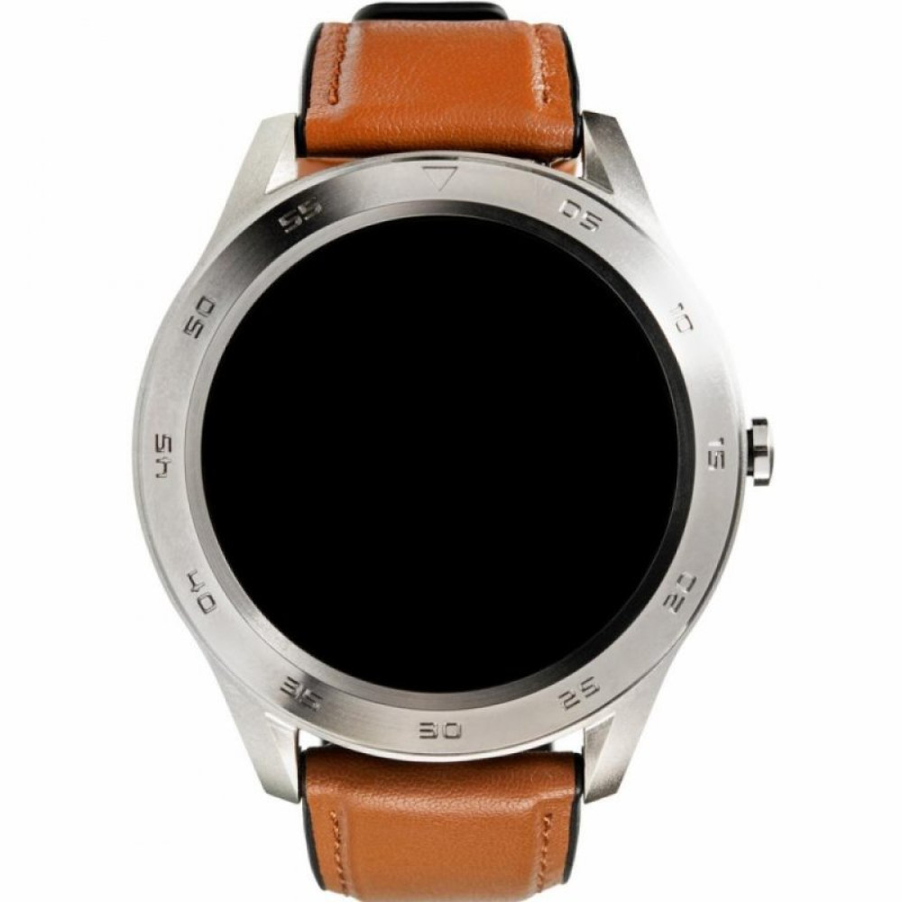 Смарт-годинник Gelius Pro GP-L3 (URBAN WAVE 2020) (IP68) Silver/Brown (Pro GP-L3 (URBAN WAVE 2020) Brown)
