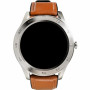 Смарт-годинник Gelius Pro GP-L3 (URBAN WAVE 2020) (IP68) Silver/Brown (Pro GP-L3 (URBAN WAVE 2020) Brown)