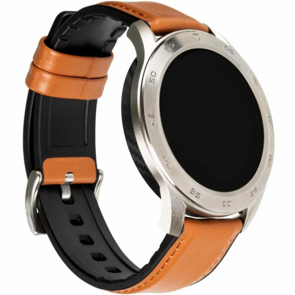 Смарт-годинник Gelius Pro GP-L3 (URBAN WAVE 2020) (IP68) Silver/Brown (Pro GP-L3 (URBAN WAVE 2020) Brown)