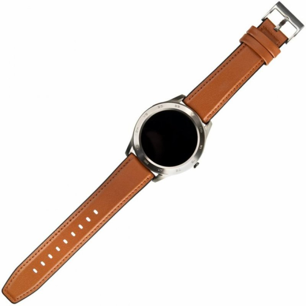 Смарт-годинник Gelius Pro GP-L3 (URBAN WAVE 2020) (IP68) Silver/Brown (Pro GP-L3 (URBAN WAVE 2020) Brown)