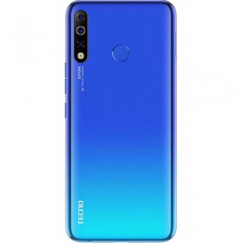 Мобильный телефон TECNO KC2 (Spark 4 3/32Gb) Vacation Blue (4895180751073)