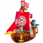 Конструктор Ecoiffier Корабль с пиратами (003023)
