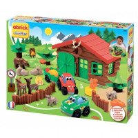 Конструктор Ecoiffier Лесничество (003040)