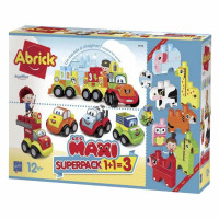 Конструктор Ecoiffier Макси микс (007770)