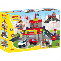 Конструктор Ecoiffier Город с дорогой (003028)