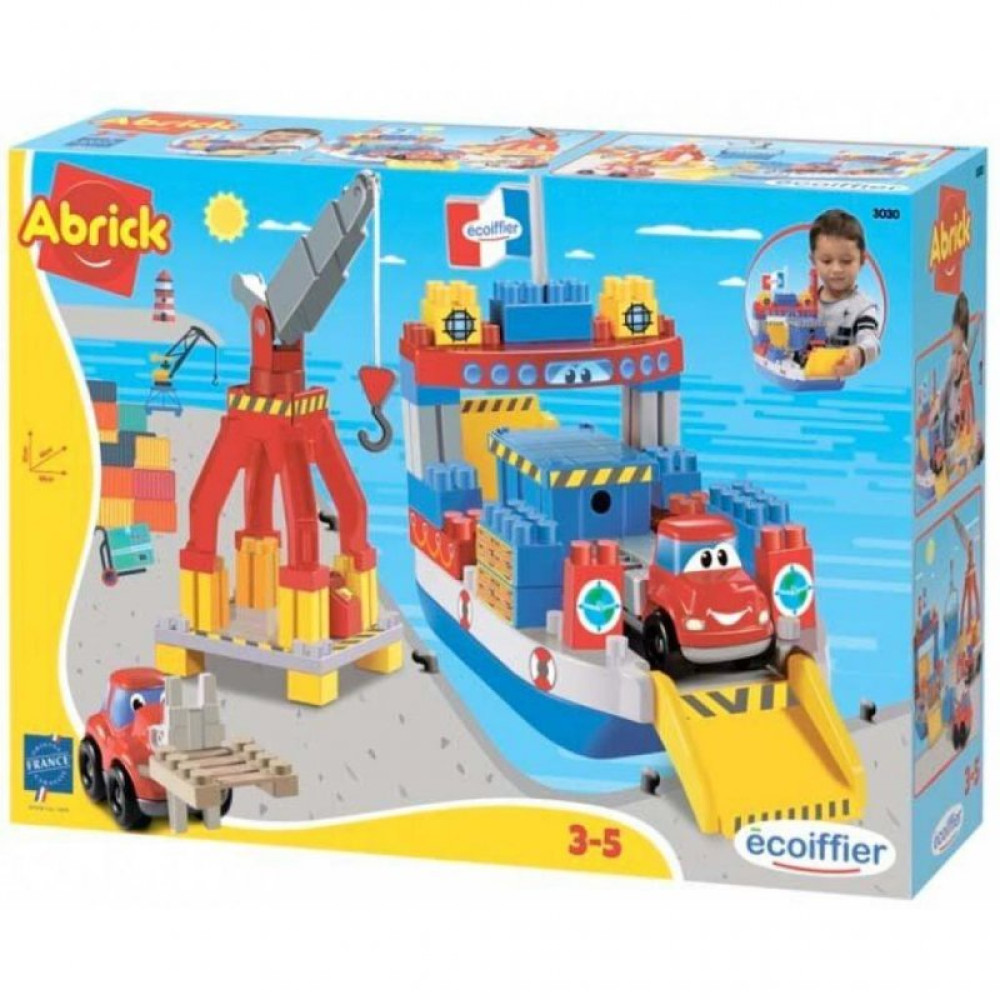 Конструктор Ecoiffier Портовая техника (003030)