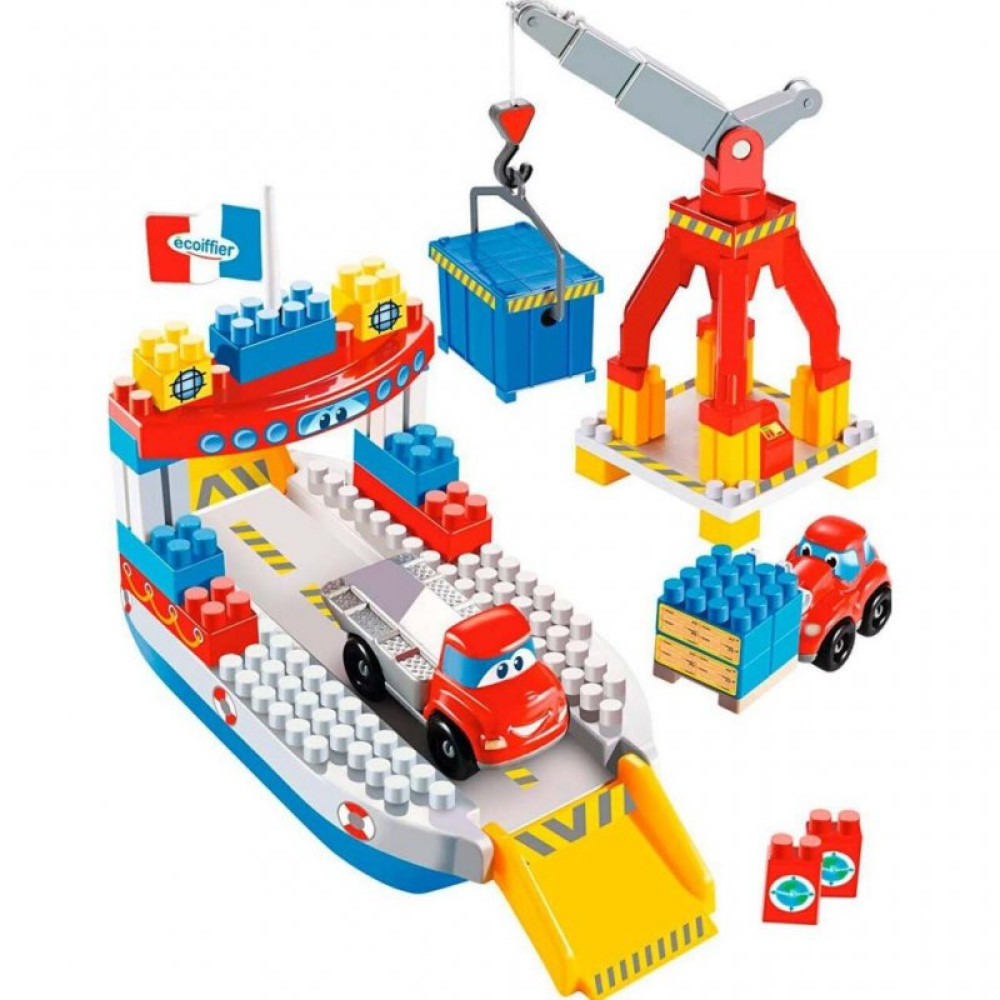 Конструктор Ecoiffier Портовая техника (003030)