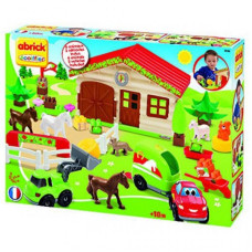 Конструктор Ecoiffier Фермерское хозяйство (003036) Конструктор Ecoiffier Фермерское хозяйство (003036)