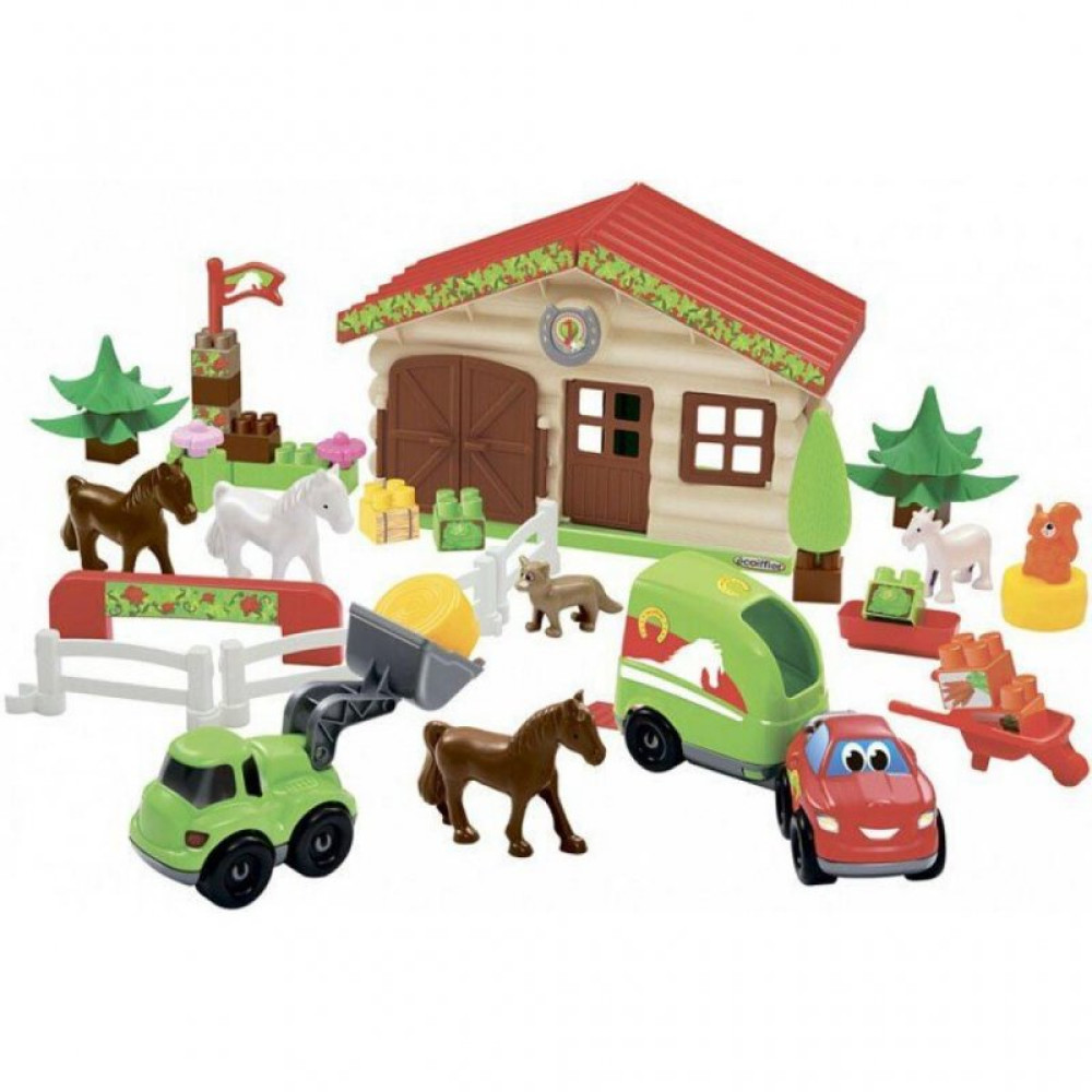 Конструктор Ecoiffier Фермерское хозяйство (003036)