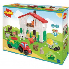 Конструктор Ecoiffier Фермерский дом (003021)