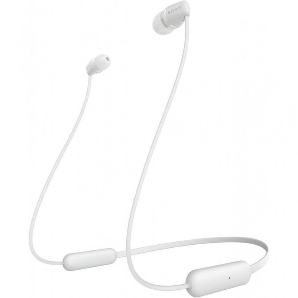 Наушники SONY WI-C200 White (WIC200W.CE7)