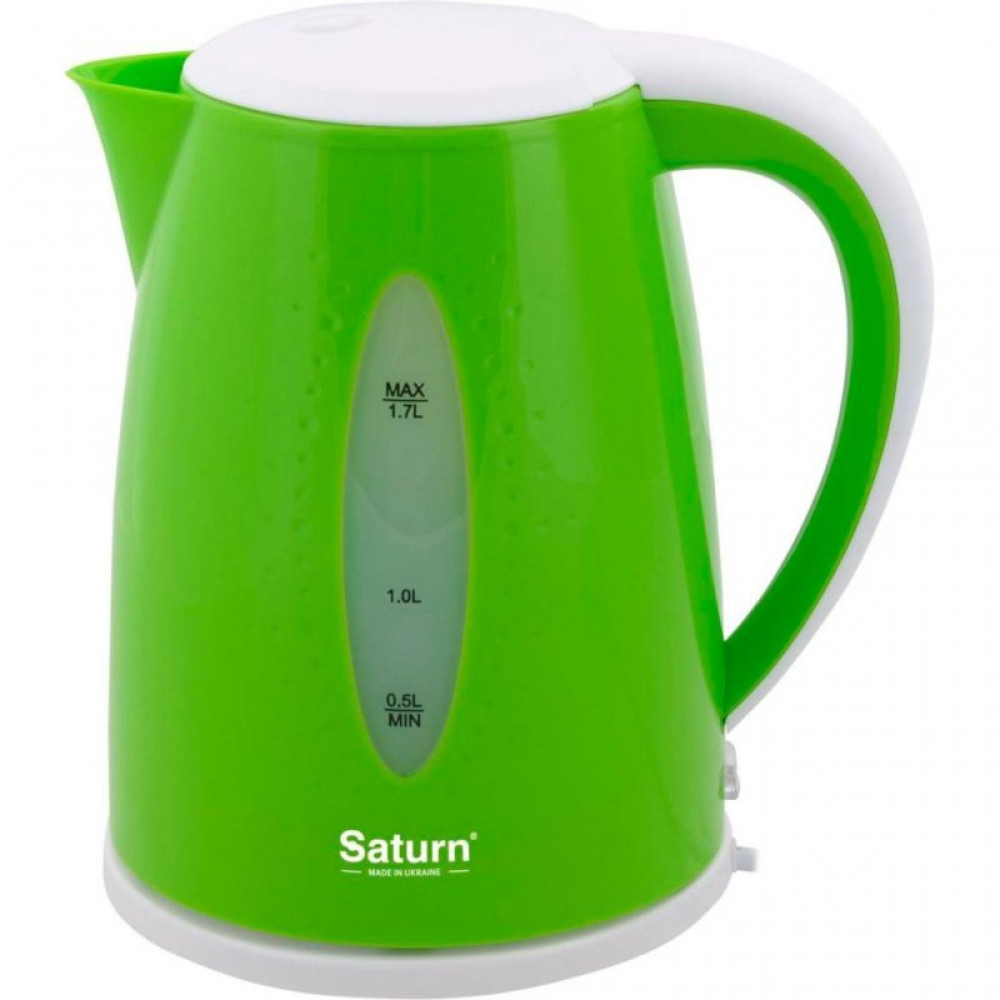 Электрочайник SATURN ST-EK8438 Lime/White
