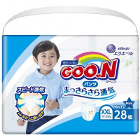 Подгузник GOO.N для мальчиков 13-25 кг, XXL 28 шт (853884)