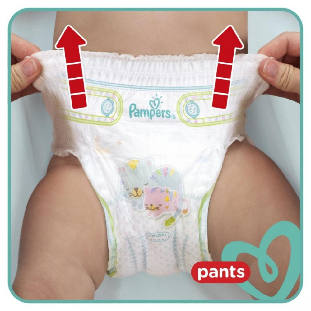 Подгузник Pampers трусики Pants Размер 7 (17+ кг), 40 шт (8001841133737) Подгузник Pampers трусики Pants Размер 7 (17+ кг), 40 шт (8001841133737)