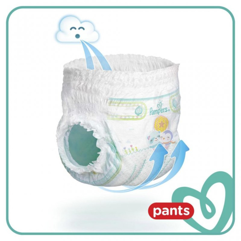 Подгузник Pampers трусики Pants Размер 7 (17+ кг), 40 шт (8001841133737) Подгузник Pampers трусики Pants Размер 7 (17+ кг), 40 шт (8001841133737)