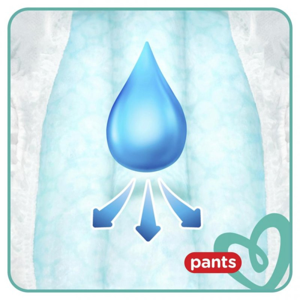 Подгузник Pampers трусики Pants Размер 7 (17+ кг), 40 шт (8001841133737) Подгузник Pampers трусики Pants Размер 7 (17+ кг), 40 шт (8001841133737)