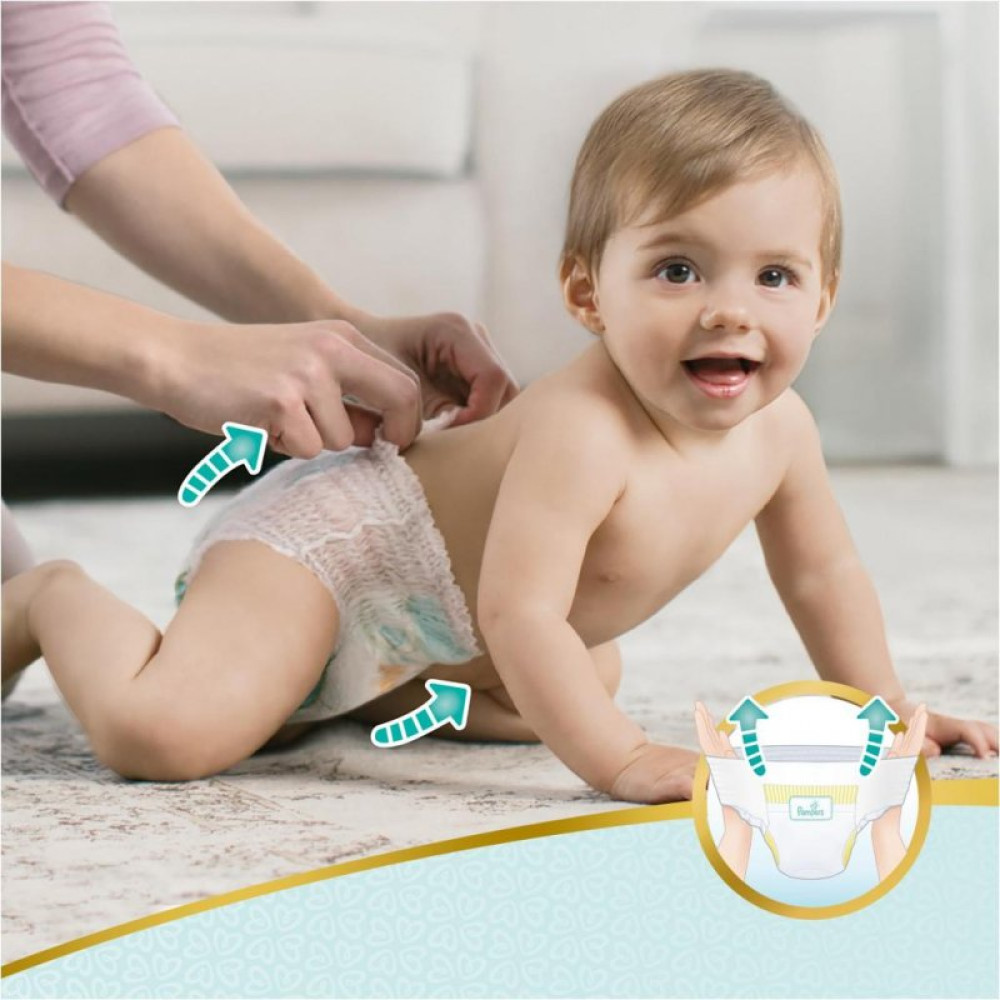 Подгузник Pampers Premium Care Pants Junior Размер 5 (12-17 кг), 52 шт (8001090760036) Подгузник Pampers Premium Care Pants Junior Размер 5 (12-17 кг), 52 шт (8001090760036)
