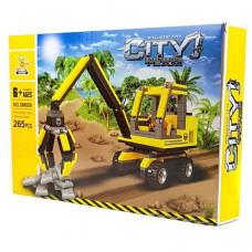 Конструктор Starmerry Строительная техника 265 деталей (SM809) Конструктор Starmerry Строительная техника 265 деталей (SM809)