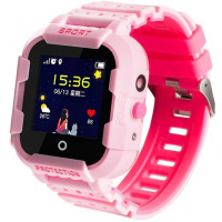 Смарт-часы UWatch KT03 Kid sport smart watch Pink (F_86976)