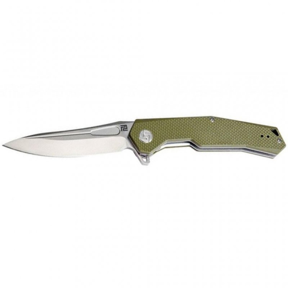 Ніж Artisan Zumwalt SW, D2, G10 Flat Olive (1808P-GNF)