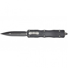 Нож Microtech Dirac Delta Double Edge Black Blade (227-1)