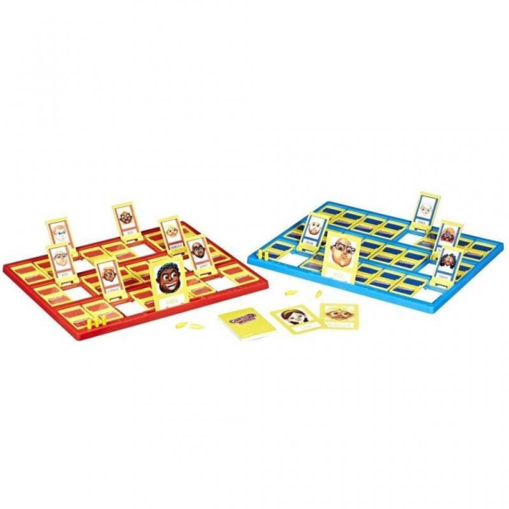 Настільна гра Hasbro Вгадай хто англ. (C2124)