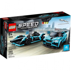 Конструктор LEGO Formula E Panasonic Jaguar Racing GEN2 car & Jaguar I-PACE (76898)